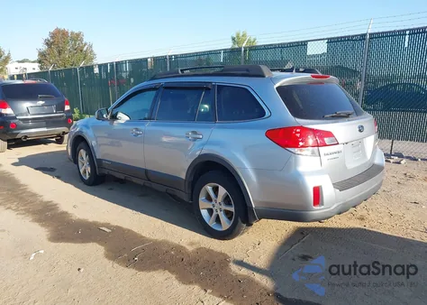 2013 Subaru Outback 2.5I Limited from USA, damaged, VIN 4S4BRBKCXD3302087